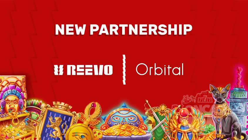 REEVOとOrbital GamingがiGaming体験を強化するために協力
