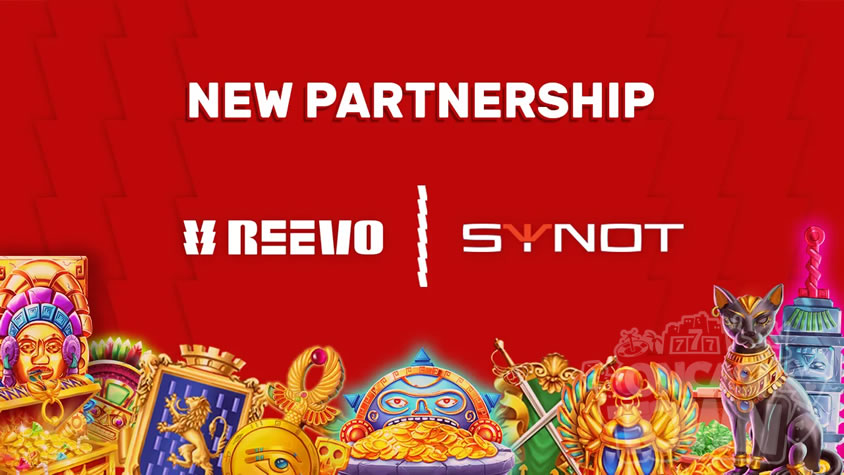 REEVOがSYNOT Gamesと提携