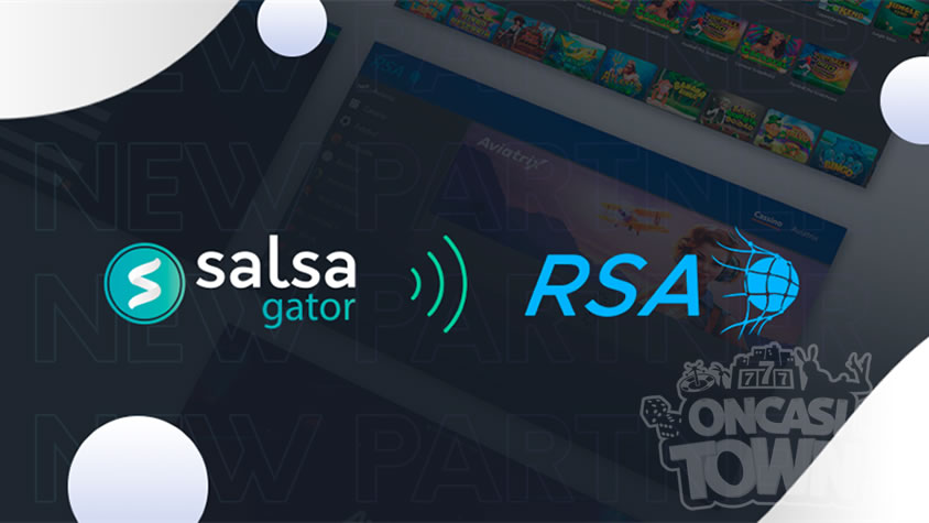 Salsa TechnologyがブラジルのRSAとカジノコンテンツ契約を締結