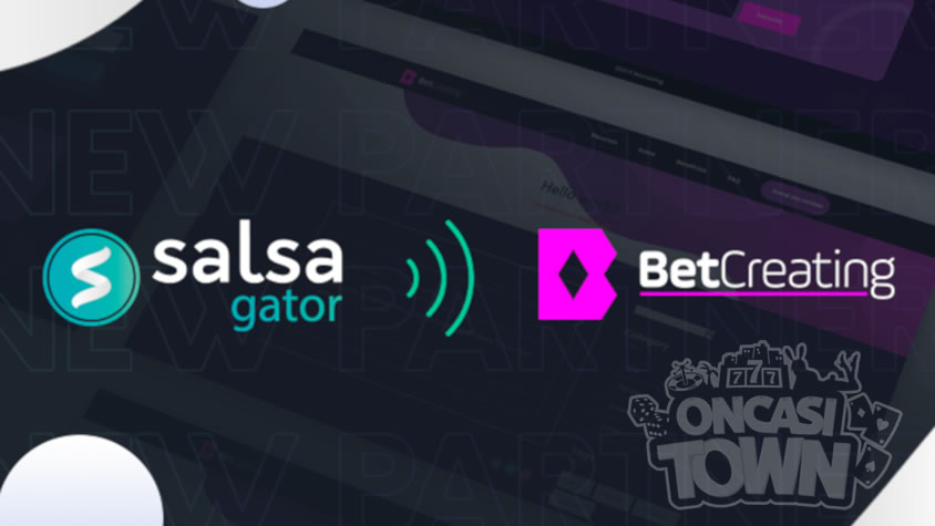 Salsa TechnologyがBetCreatingとパートナーシップを締結