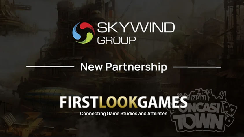 Skywind Groupは、First Look Gamesのプラットフォームを利用する契約を締結