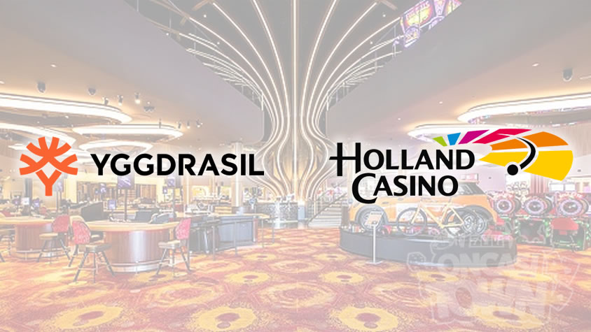 YggdrasilはHolland Casino Onlineとの重要な提携を結ぶ