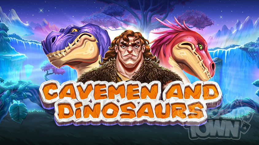 Amusnetが「Cavemen and Dinosaurs」をリリース