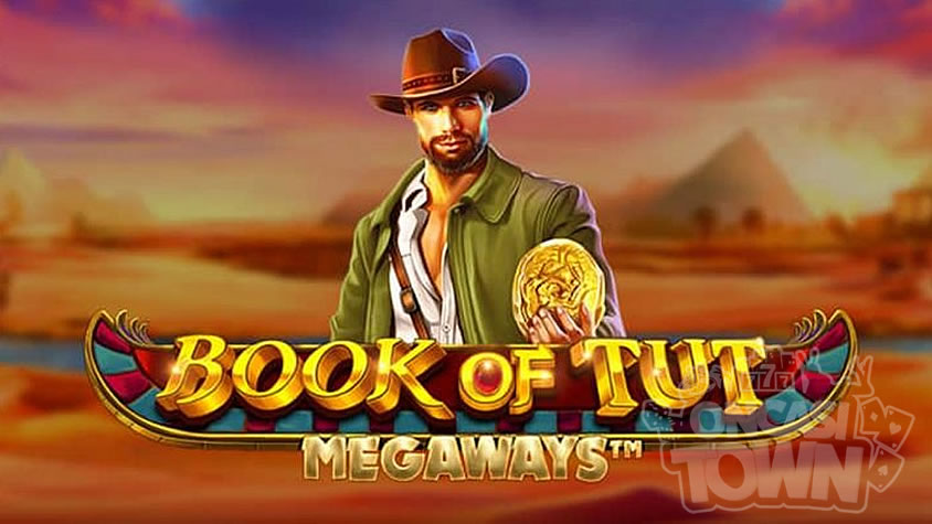 Book of Tut Megaways（ブック・オブ・タット・メガウェイズ）