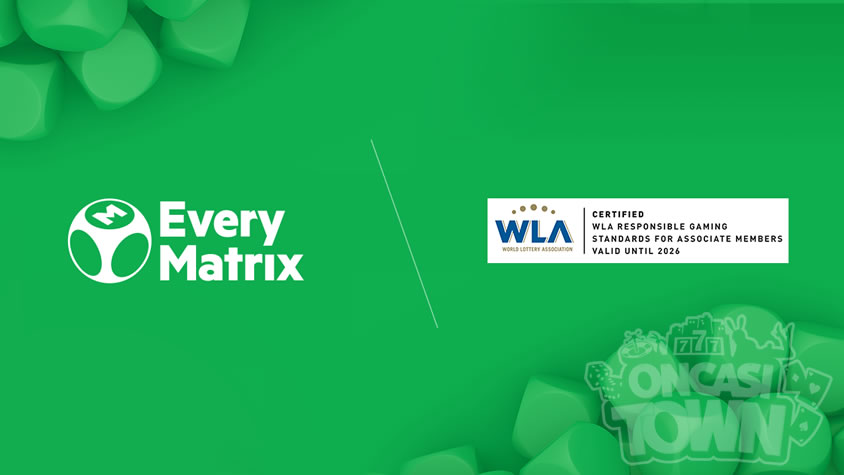 EveryMatrixがiGamingプロバイダーとして初めてWLA Safer Gambling認証を取得