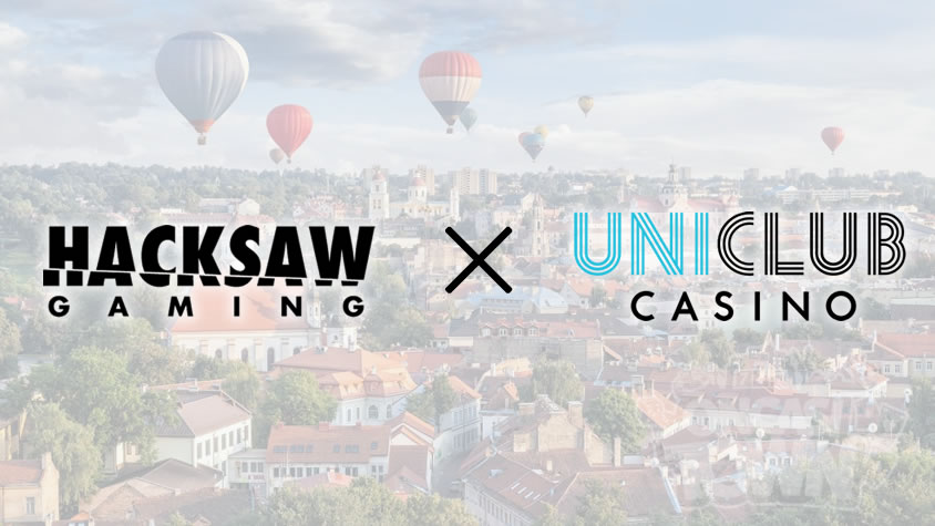 Hacksaw GamingがUniclubLtとの提携によりリトアニアでスタート