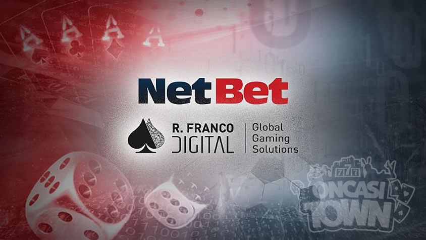 NetBetとR. Franco Digitalが戦略的パートナーシップを結ぶ