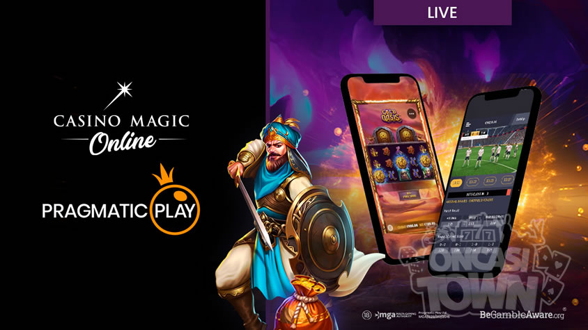 Pragmatic Playは、Neuquenの「Casino Magic Online」でライブを開始