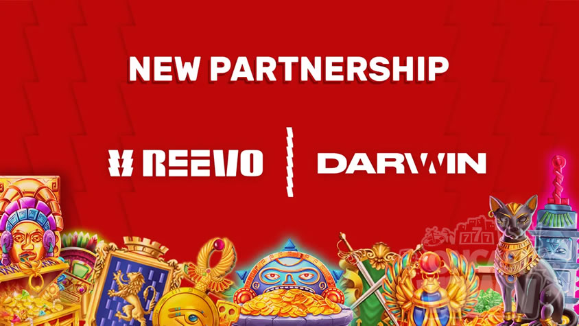 REEVOとDarwin Gamingがパートナーシップを締結