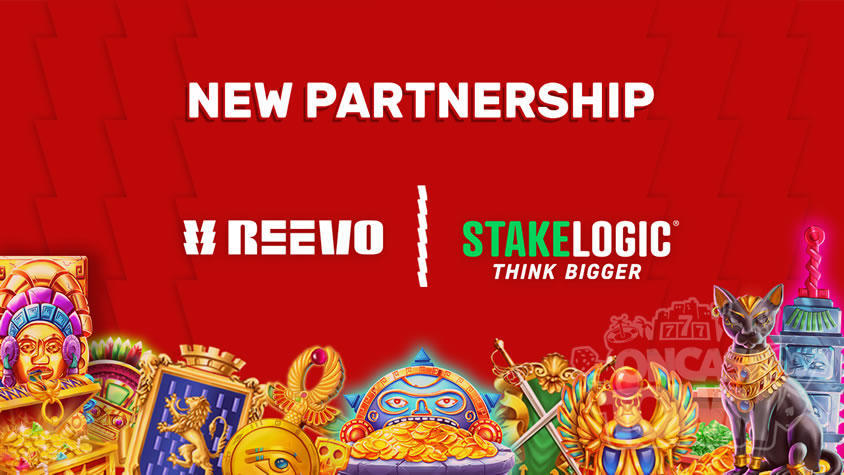 REEVOとStakelogicが提携