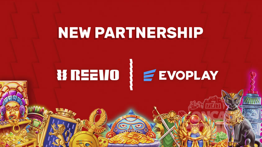 REEVOがEvoplayとパートナー提携を結ぶ
