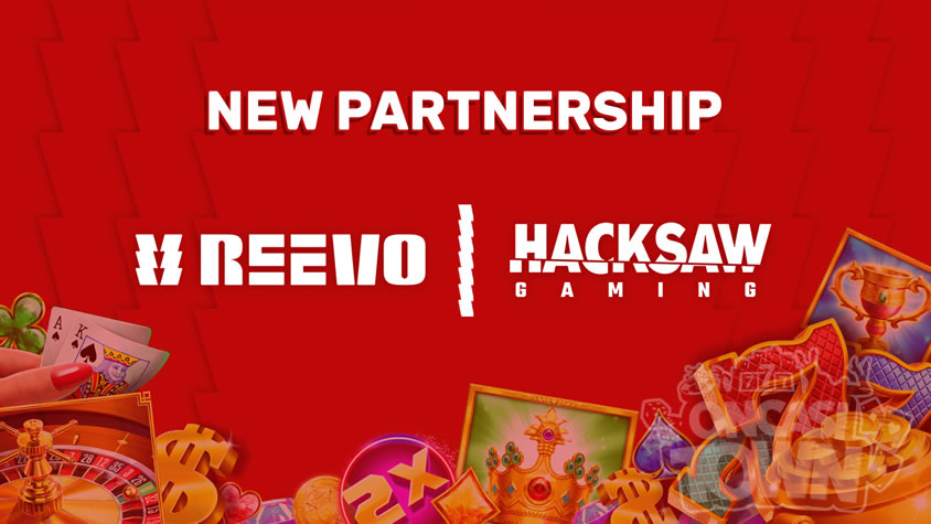 REEVOがHacksaw Gamingと提携