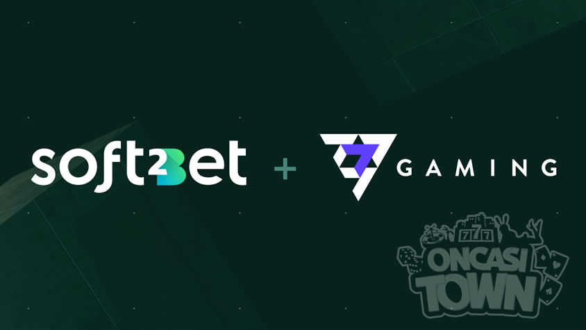 Soft2betが7777 gamingとの提携を発表