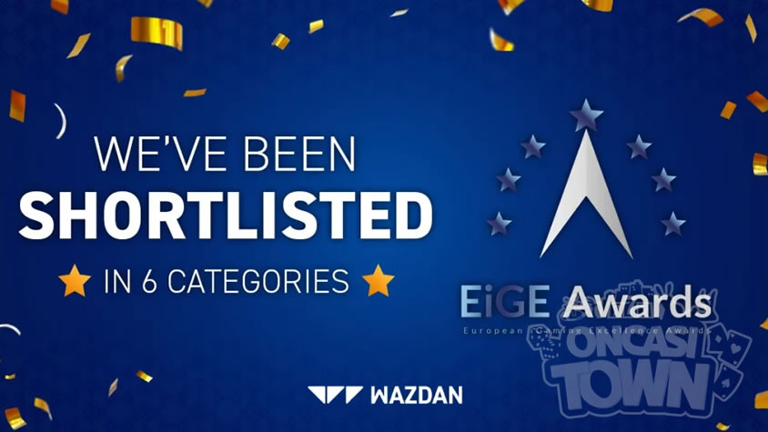 Wazdanが2023年EiGEアワードで複数部門にノミネート