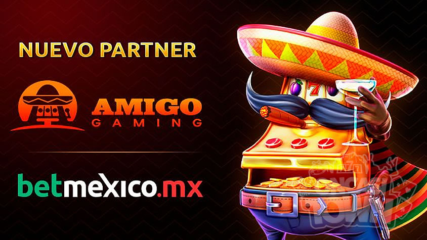 Amigo Gaming社はメキシコの大手BETMEXICOとパートナーシップを発表