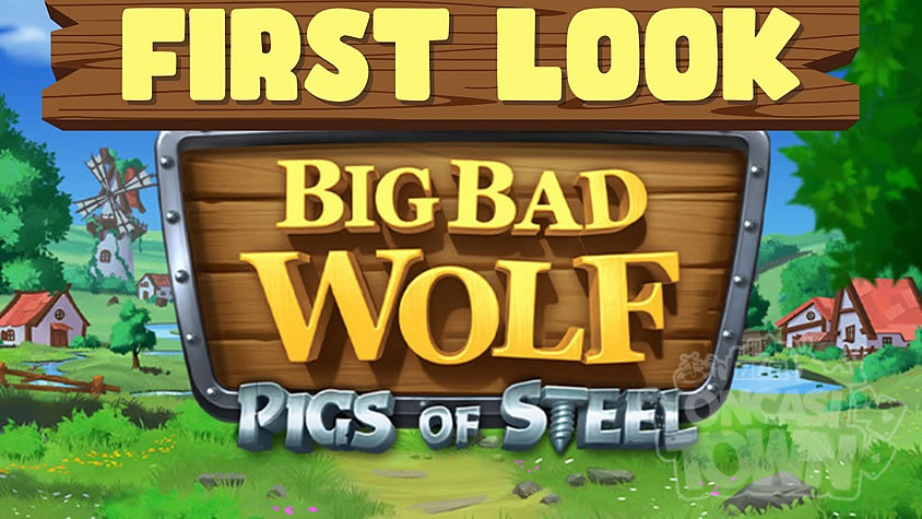 Big Bad Wolf Pigs of Steel（ビッグ・バッド・ウルフ・ピッグ・オブ・ステーㇽ）