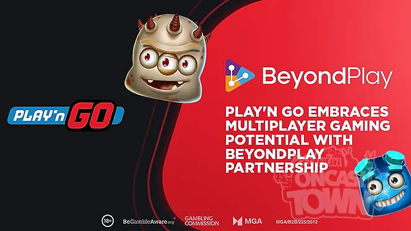 Play’n GOがBeyondPlayとのパートナーシップを結ぶ