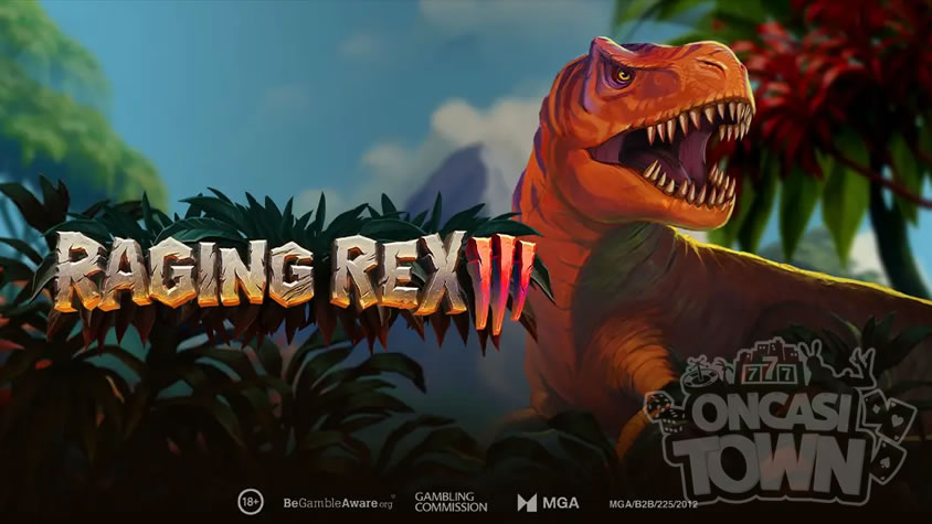 Raging Rex 3（レイジング・レックス・3）