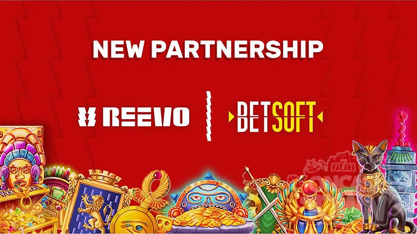 REEVOとBetsoftが戦略的パートナーシップを発表し、iGamingの卓越性を高める