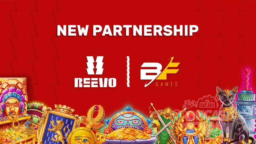 REEVOはBF Gamesと提携