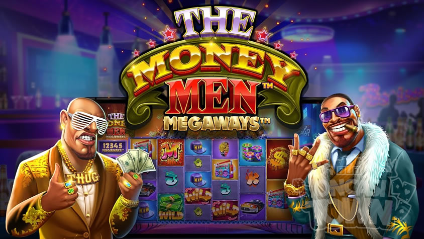 The Money Men Megaways（ザ・マネー・メン・メガウェイズ）