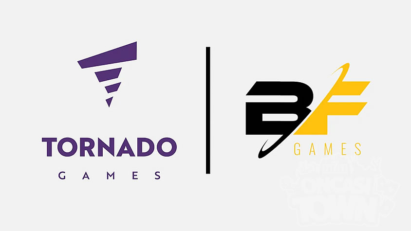 BF GamesとTornado Gamesが提携