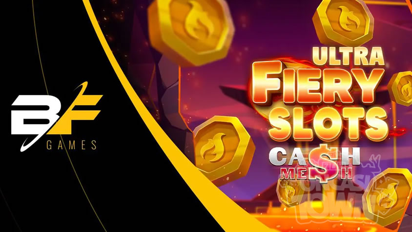 BF Games Releases Fiery Slots Cash Mesh Ultra