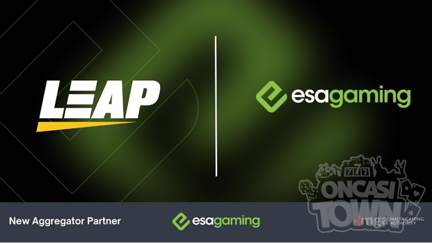 Esa GamingがLeap Gamingと提携し、アグリゲーションサービスを拡大