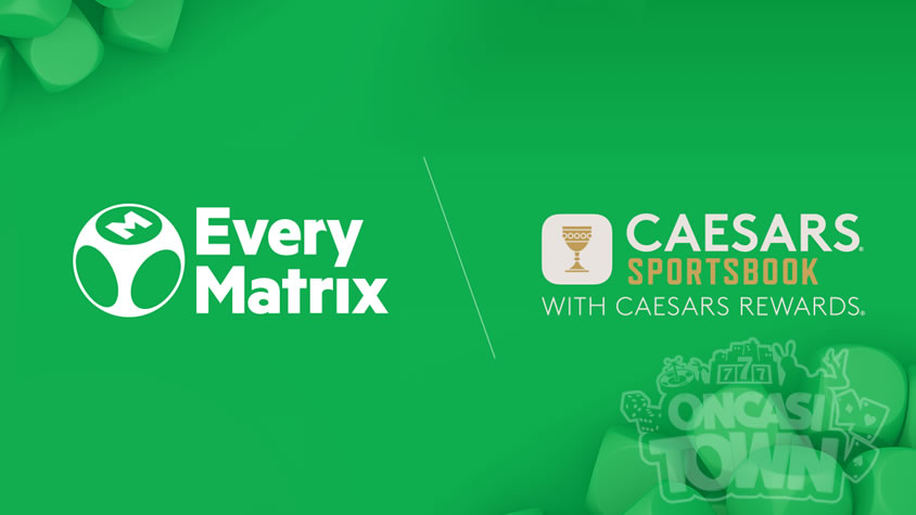 EveryMatrixがCaesars Digitalと提携