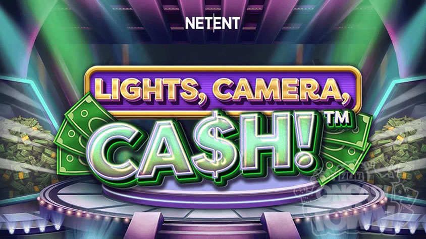 Lights, Camera, Cash!（ライト・カメラ・キャッシュ）