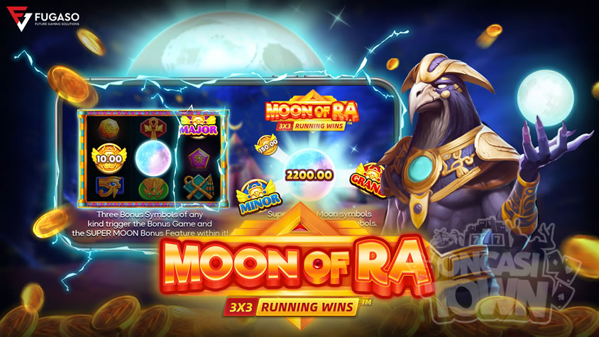 Moon of Ra RUNNING WINS（ムーン・オブ・ラ・ランニング・ウィンズ）