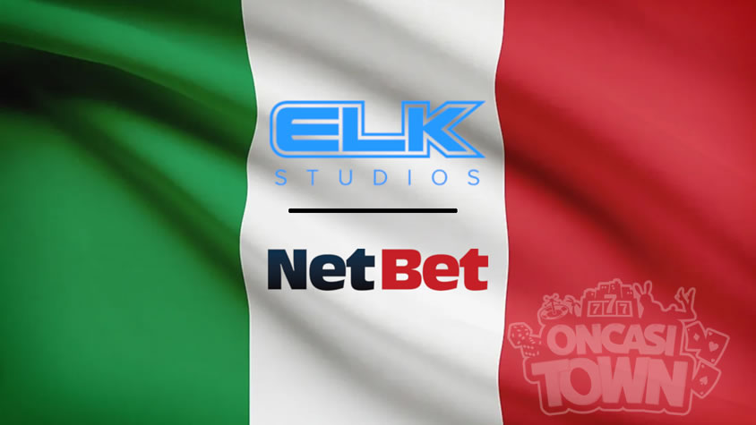 NetBet ItalyとELK Studiosが提携