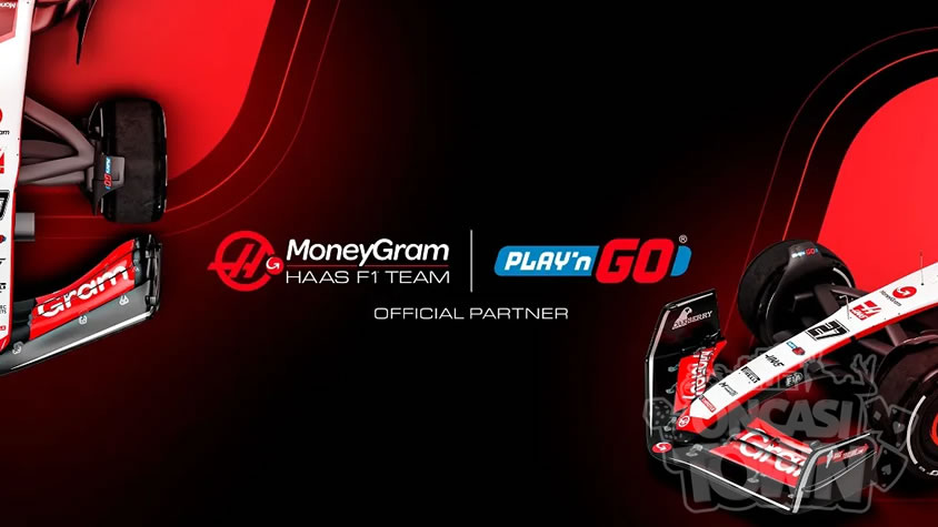 Play’n GOはMoneyGram Haas F1チームと新たなパートナーシップを発表