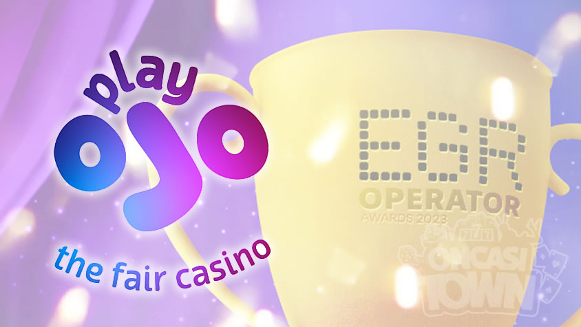 PlayOJOがEGRオペレーターアワード2023で2つのトロフィーを獲得