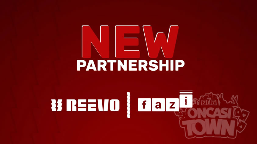 REEVOとFaziがエキサイティングなパートナーシップを発表