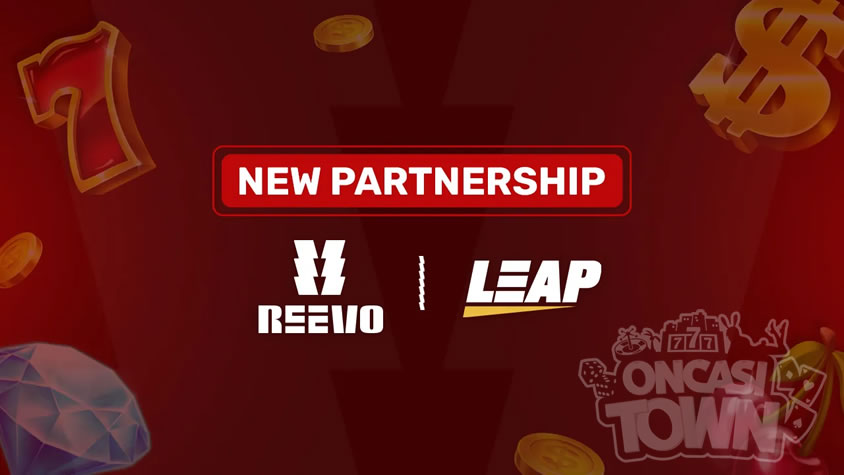 REEVOは Leap Gaming と共に前進する