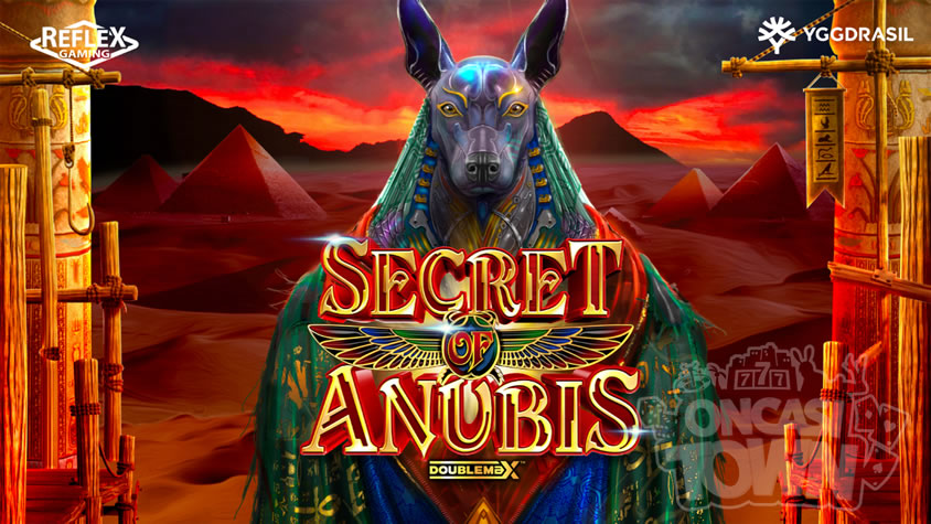 Secret of Anubis DoubleMax（シークレット・オブ・アヌビス・ダブルマックス）