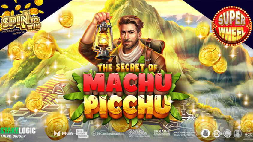 Stakelogicから「Secret of Machu Picchu」がリリース