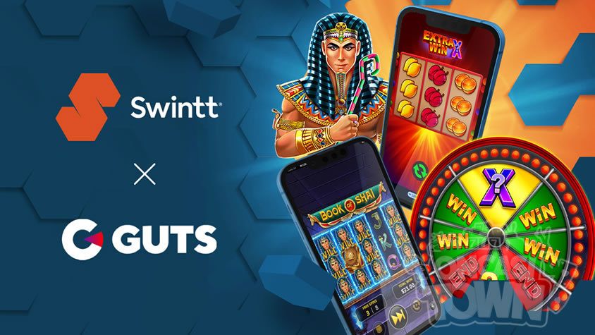 SwinttはGuts Casinoとの提携でMGA市場でのプレゼンスを拡大