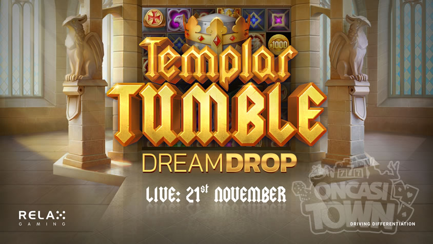 Templar Tumble Dream Drop（テンプル・タンブル・ドリーム・ドロップ）
