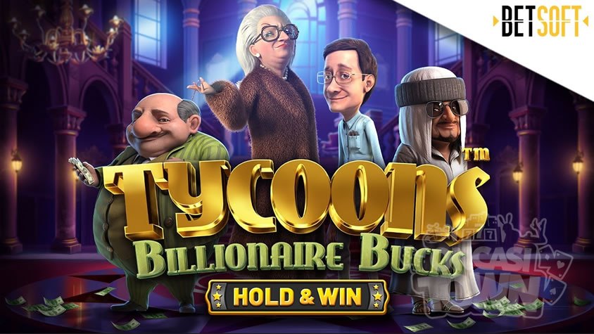 Tycoons Billionaire Bucks（タイクーン・ビリオネア・バックス）