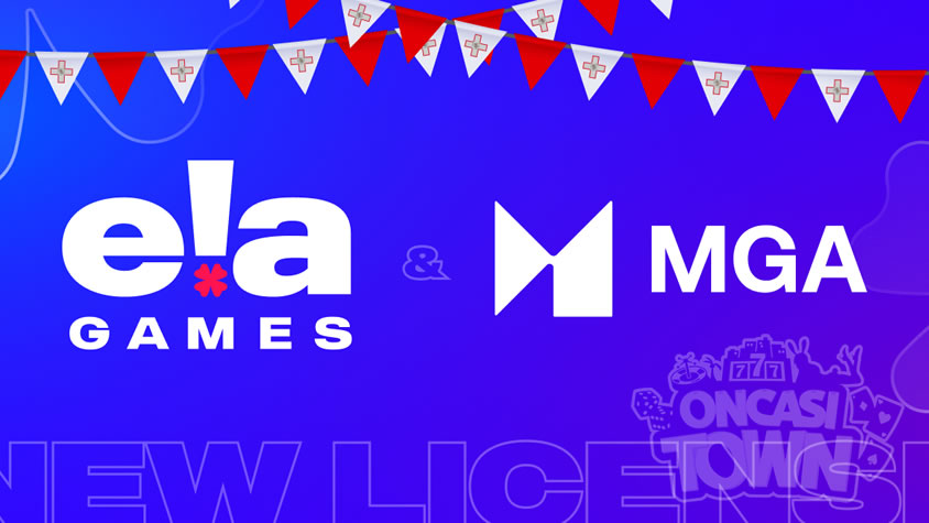 ELA GamesがMGA認定通知書を取得