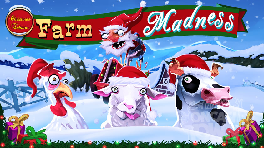 Farm Madness Christmas Edition（ファーム・マッドネス・クリスマス・エディション）