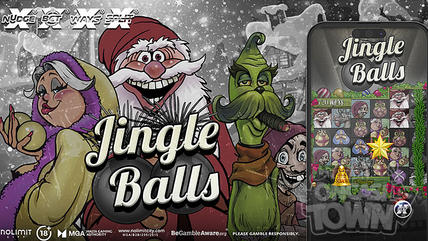 Jingle Balls（ジングル・ボールズ）