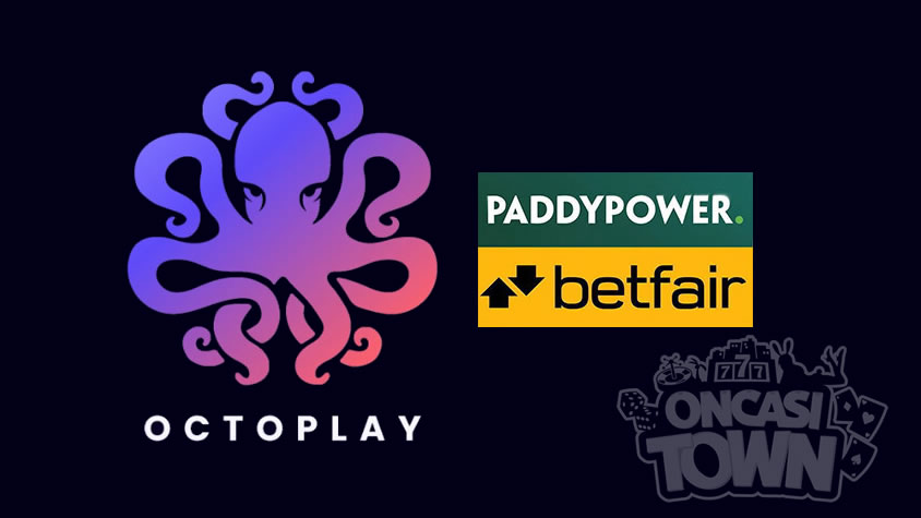 OctoplayがPaddy PowerとBetfairでライブを開始