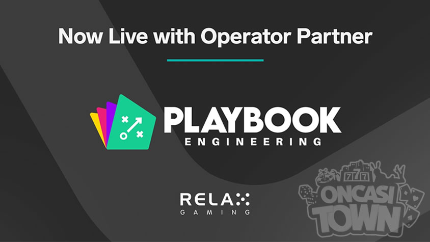 Relax GamingがPlaybook Engineeringと提携