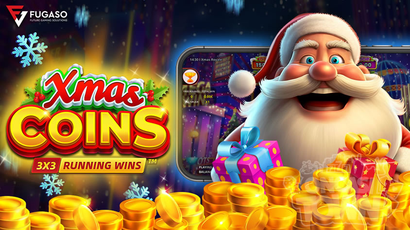 Xmas Coins Running Wins（クリスマス・コイン・ラインニング・ウィン）