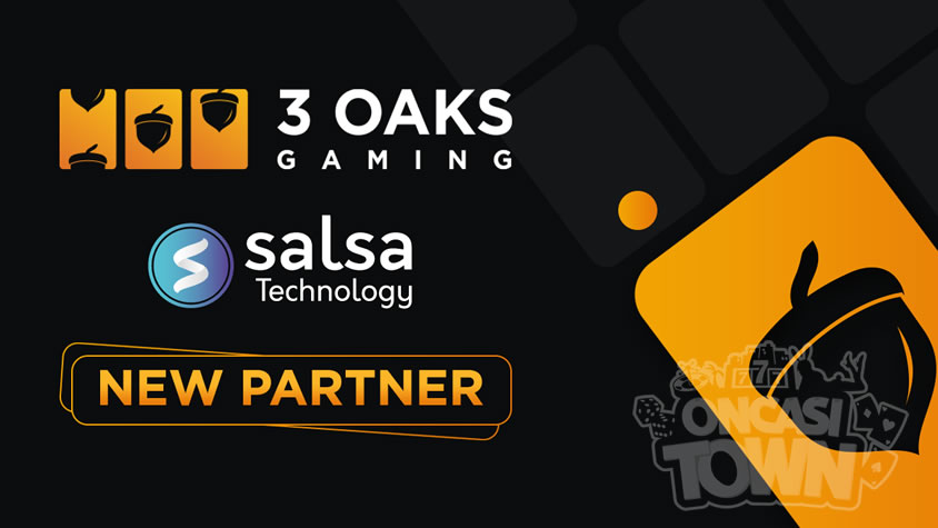 3 Oaks GamingがSalsa Technologyと提携