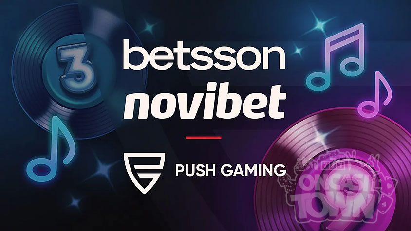 Push GamingがBetsson とNovibetとともにギリシャで新たな成長を遂げる