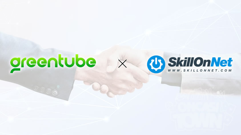 Greentubeがドイツの SkillOnNet のオンラインカジノで稼働開始